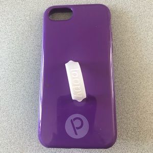 Loopy case iPhone 6/7/8 with glow loop